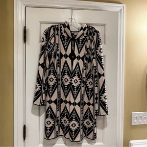 Orvis Women’s Aztec Black and White Cardigan